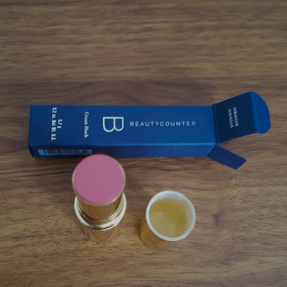 NEW Beautycounter hibiscus cream blush